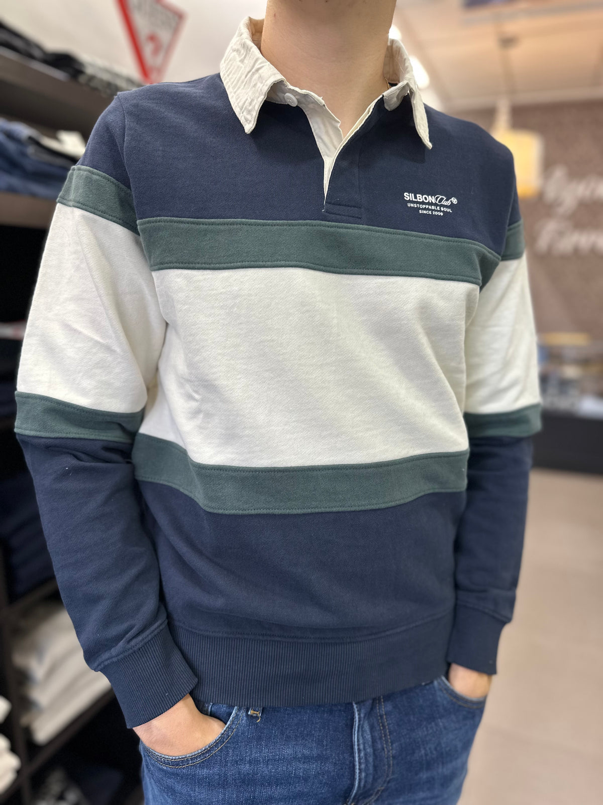 Sudadera Silbon Polo