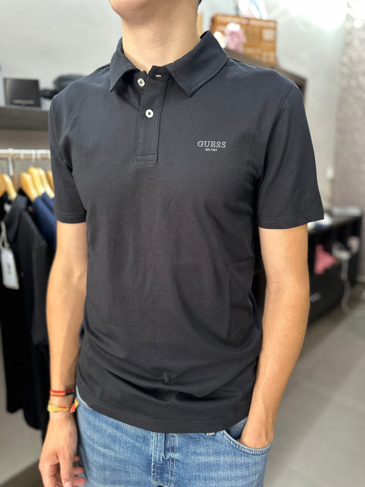 Polo Guess negro