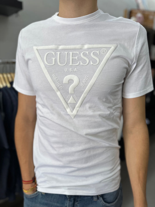 Camiseta Guess blanca