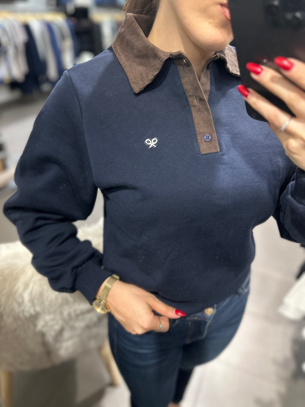 Sudadera Silbon polo