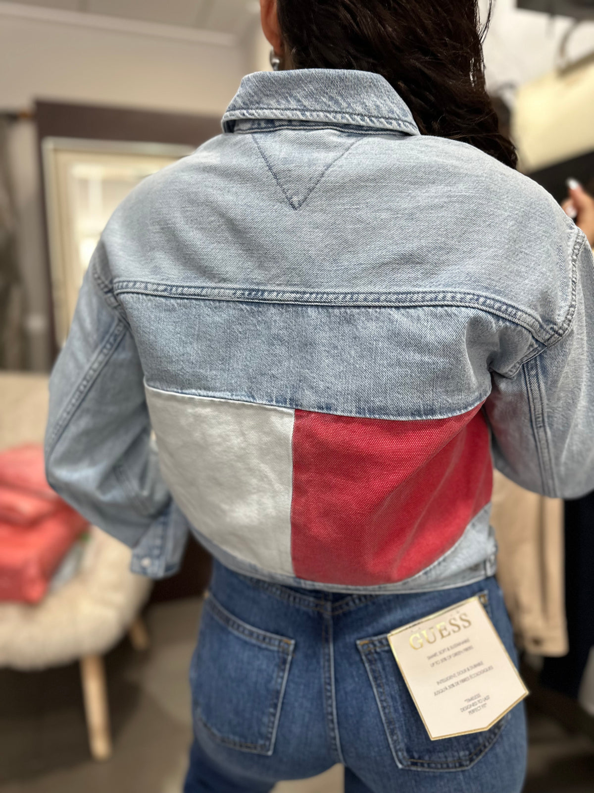 Chaqueta Vaquera Tommy