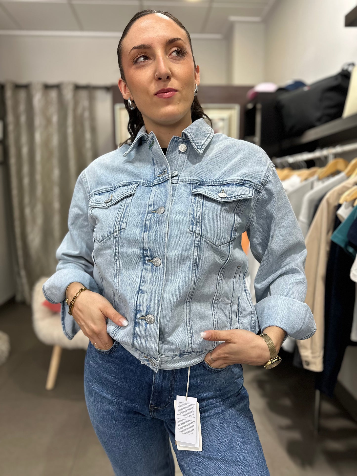 Chaqueta Vaquera Tommy
