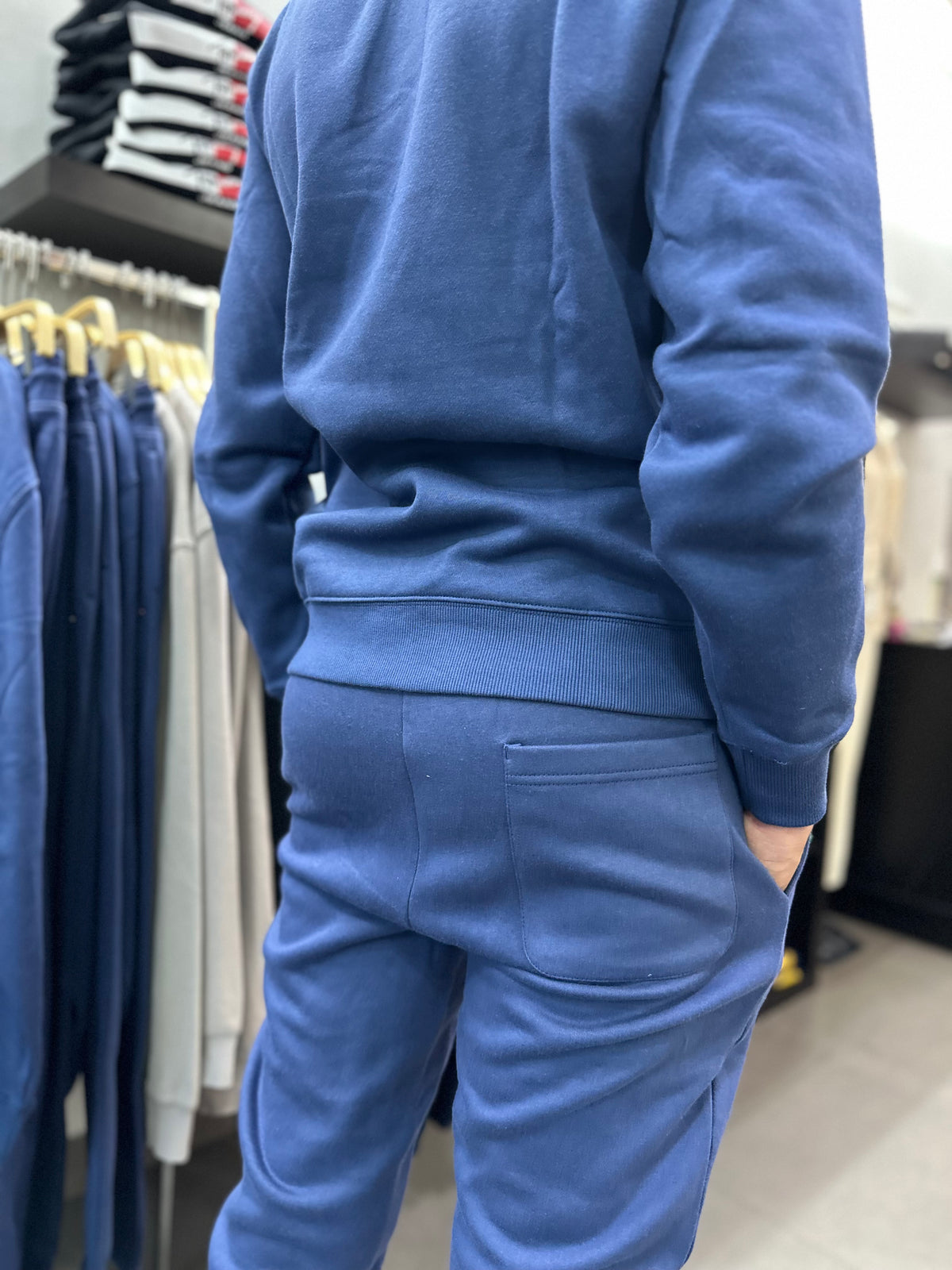 Chándal Tommy azul índigo