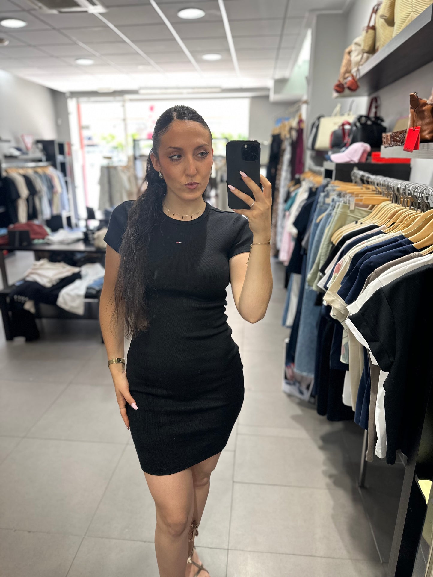 Vestido Tommy canalé