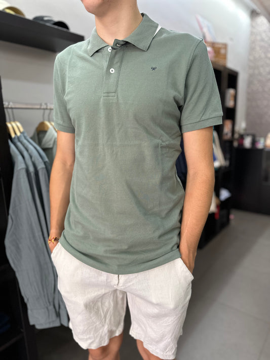 Polo Silbon verde