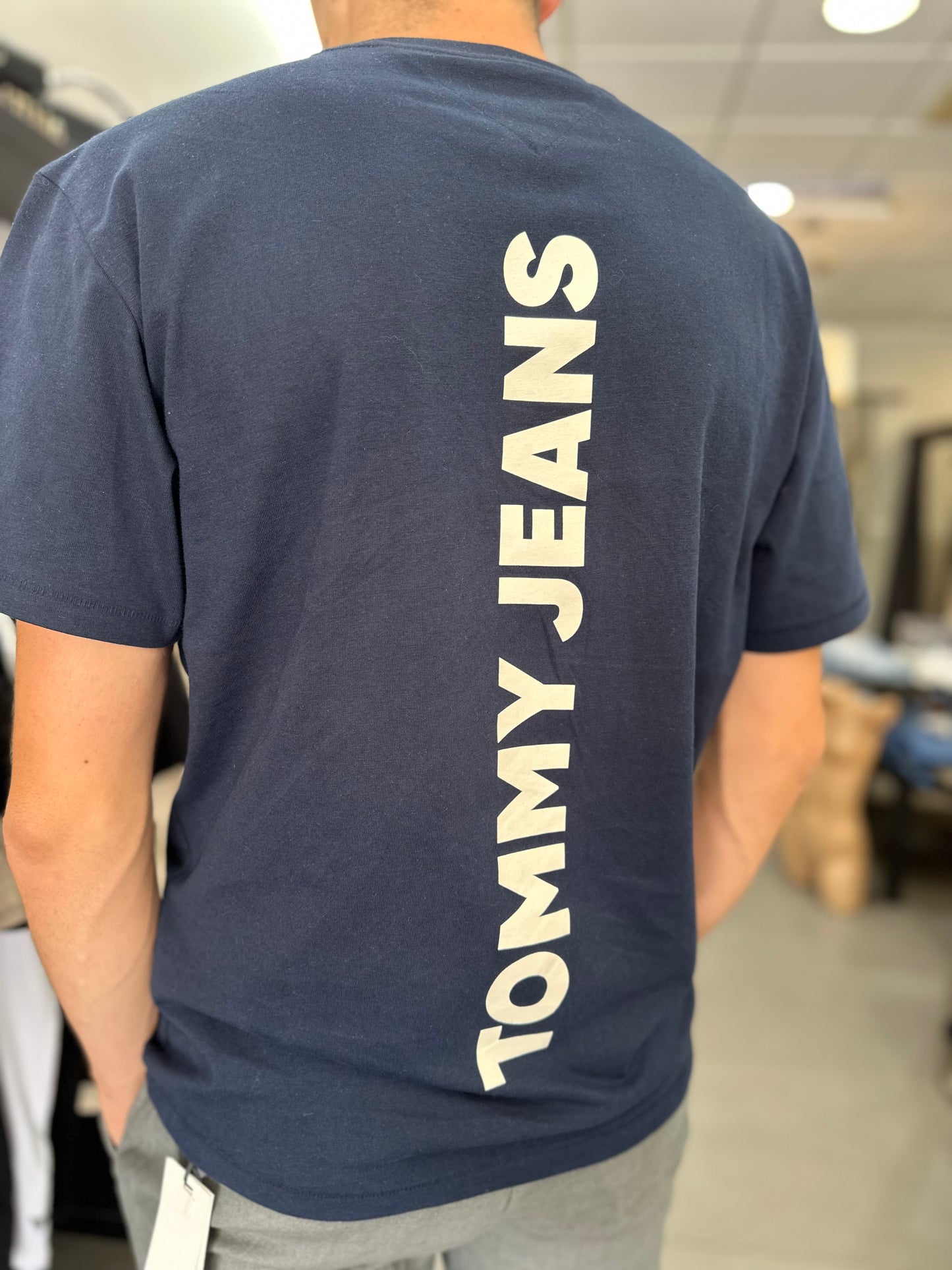 Camiseta NY Tommy marina