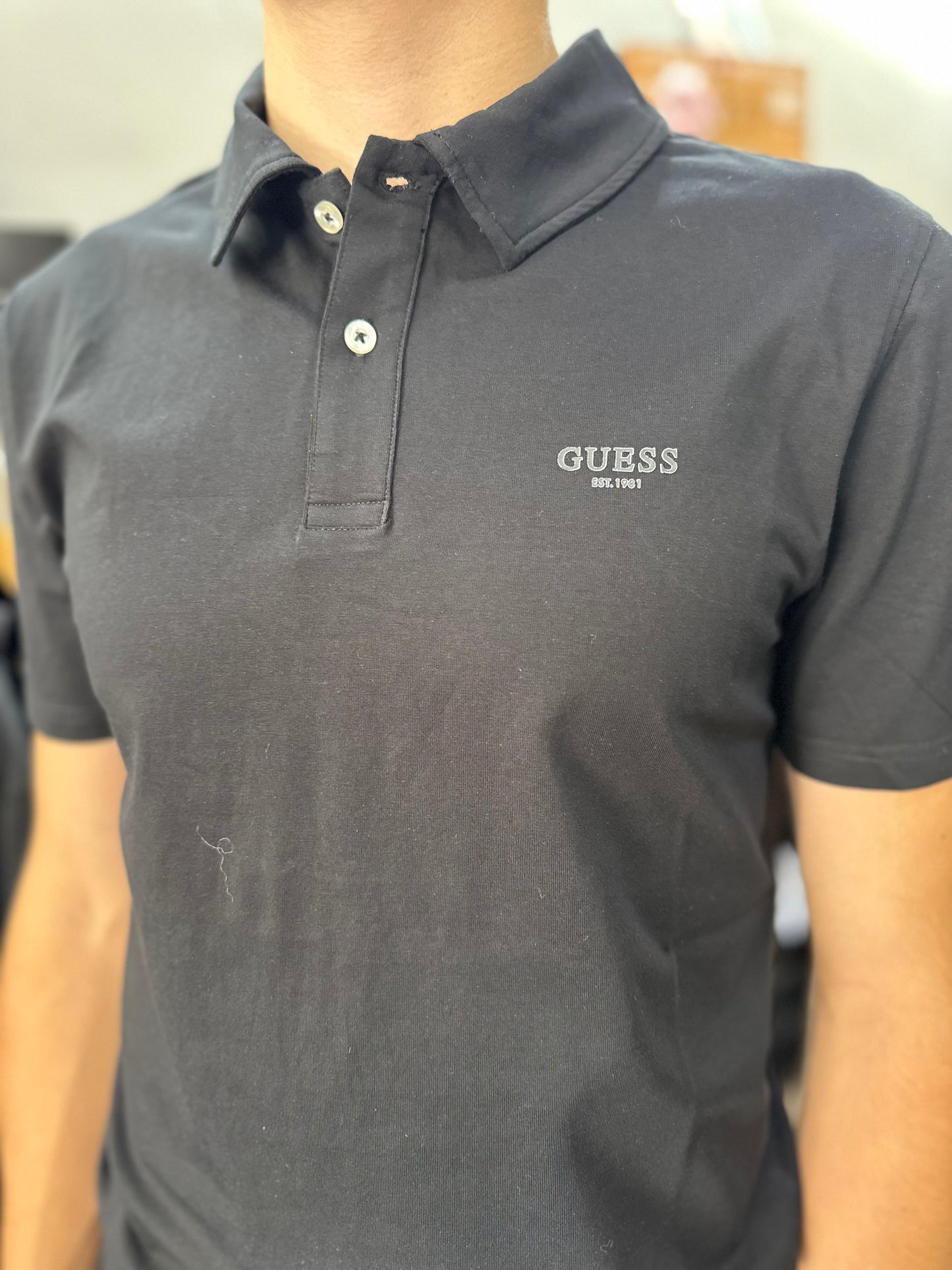 Polo Guess negro