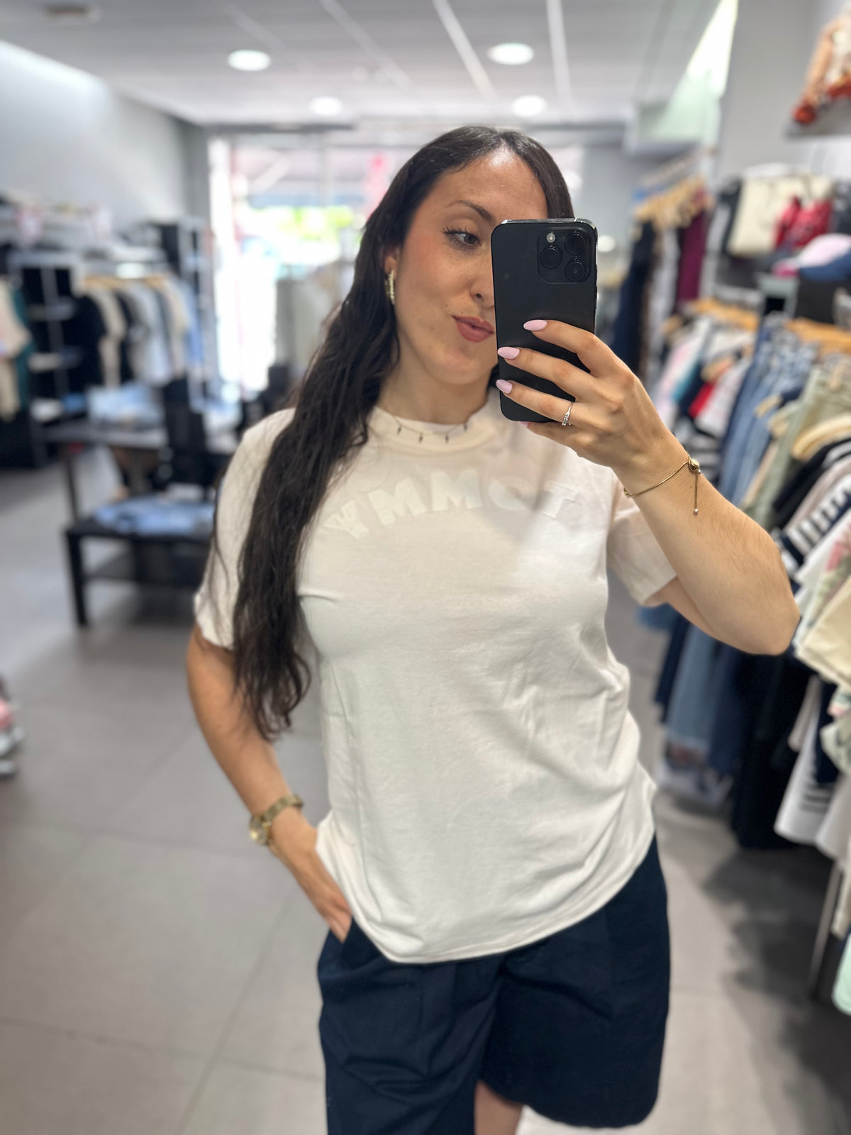 CAMISETA TOMMY CRUDA OVERSICE