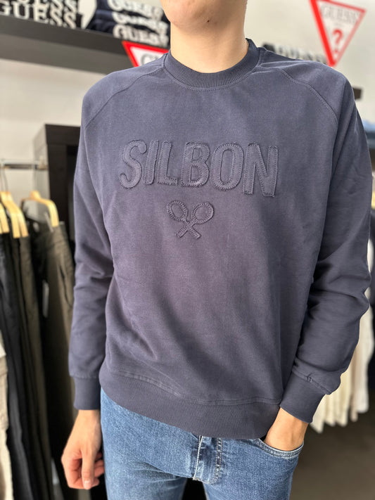 Sudadera Silbon Marina logo nuevo