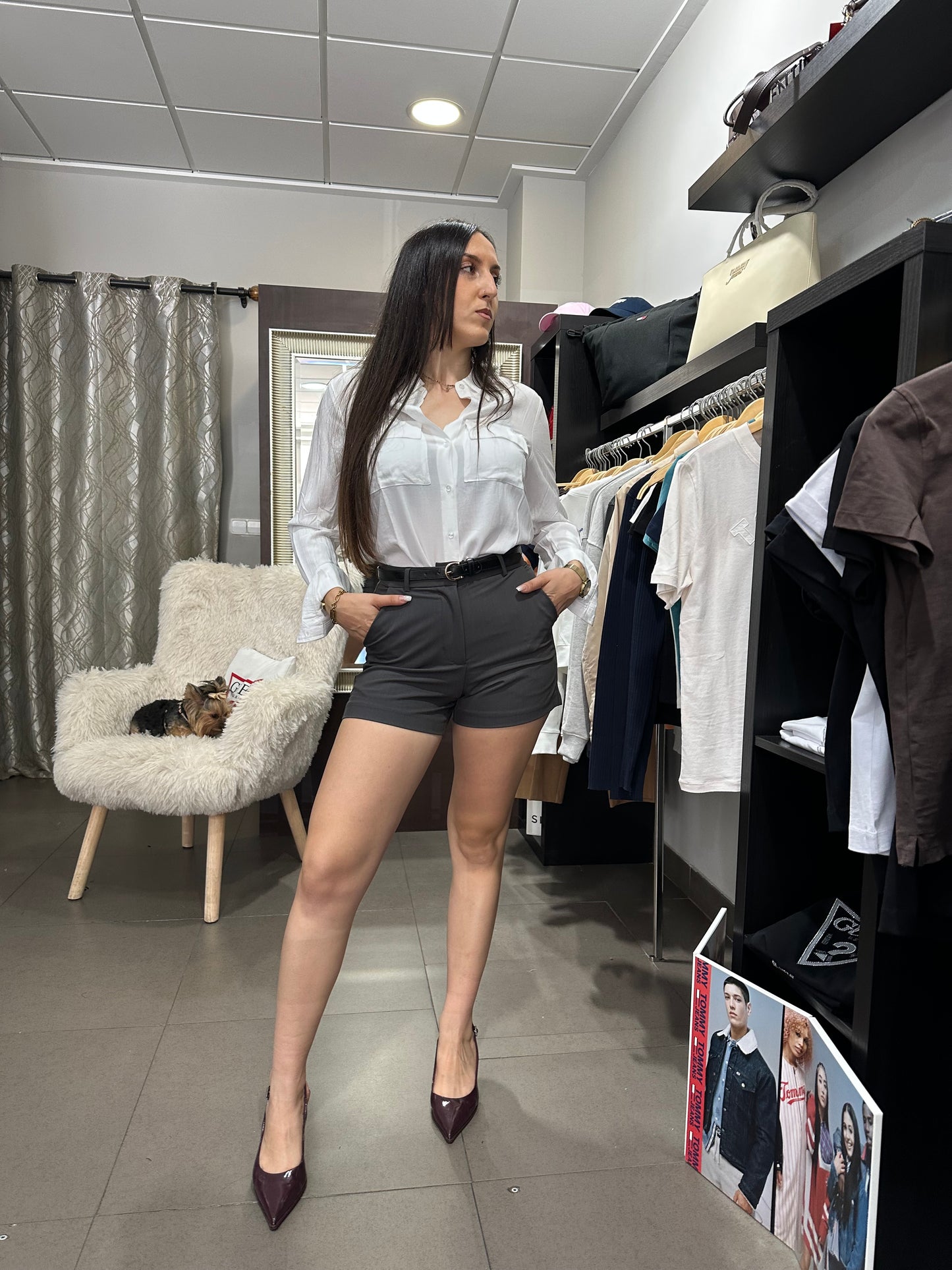 Camisa Tiffosi blanca