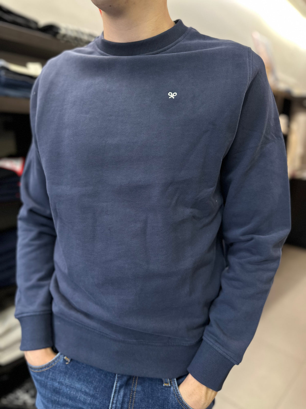 Sudadera Silbon Marina logo espalda