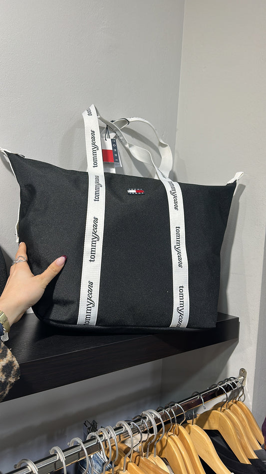 BOLSO TOMMY GRANDE CINTAS MULTILOGO