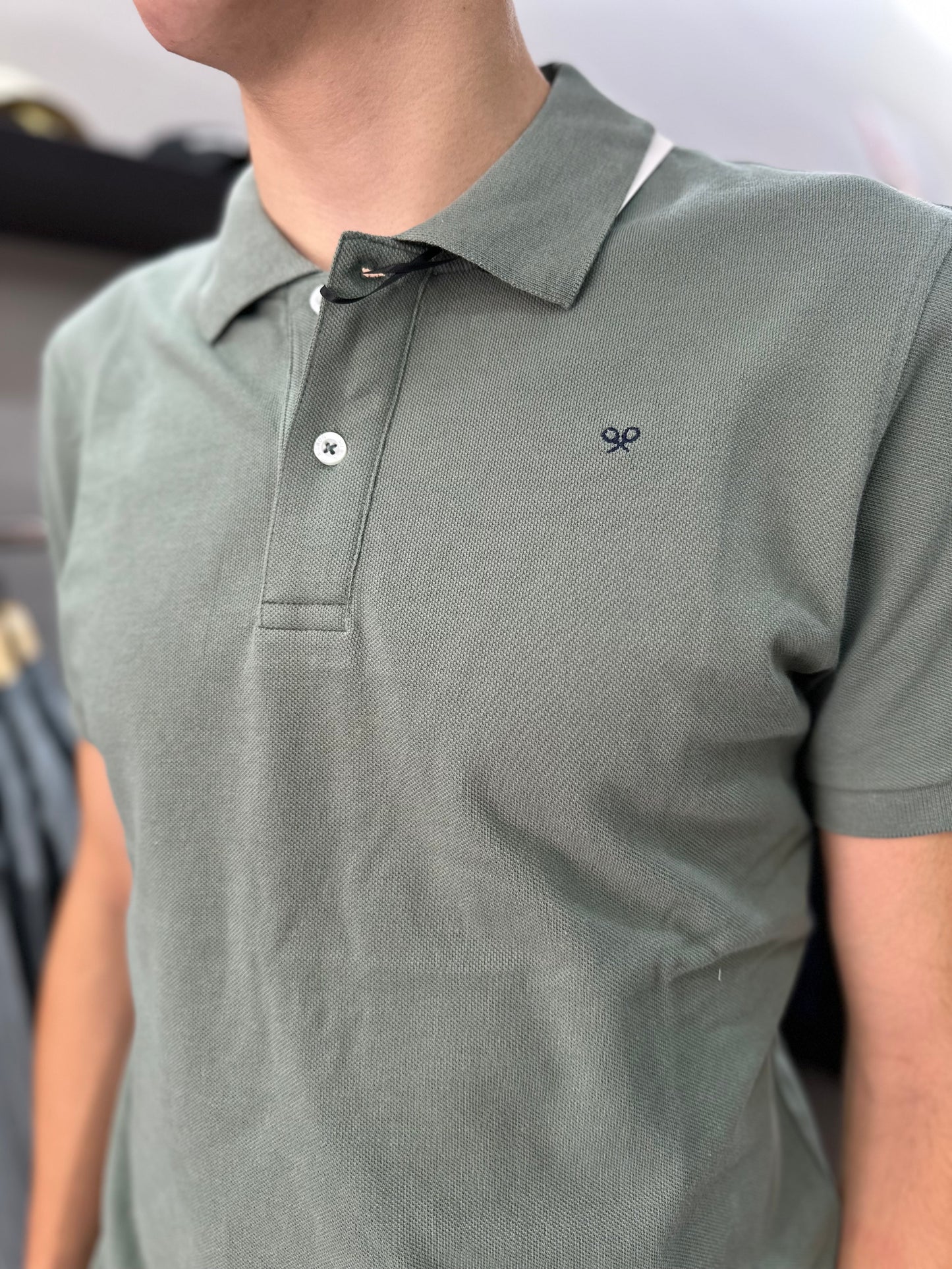 Polo Silbon verde