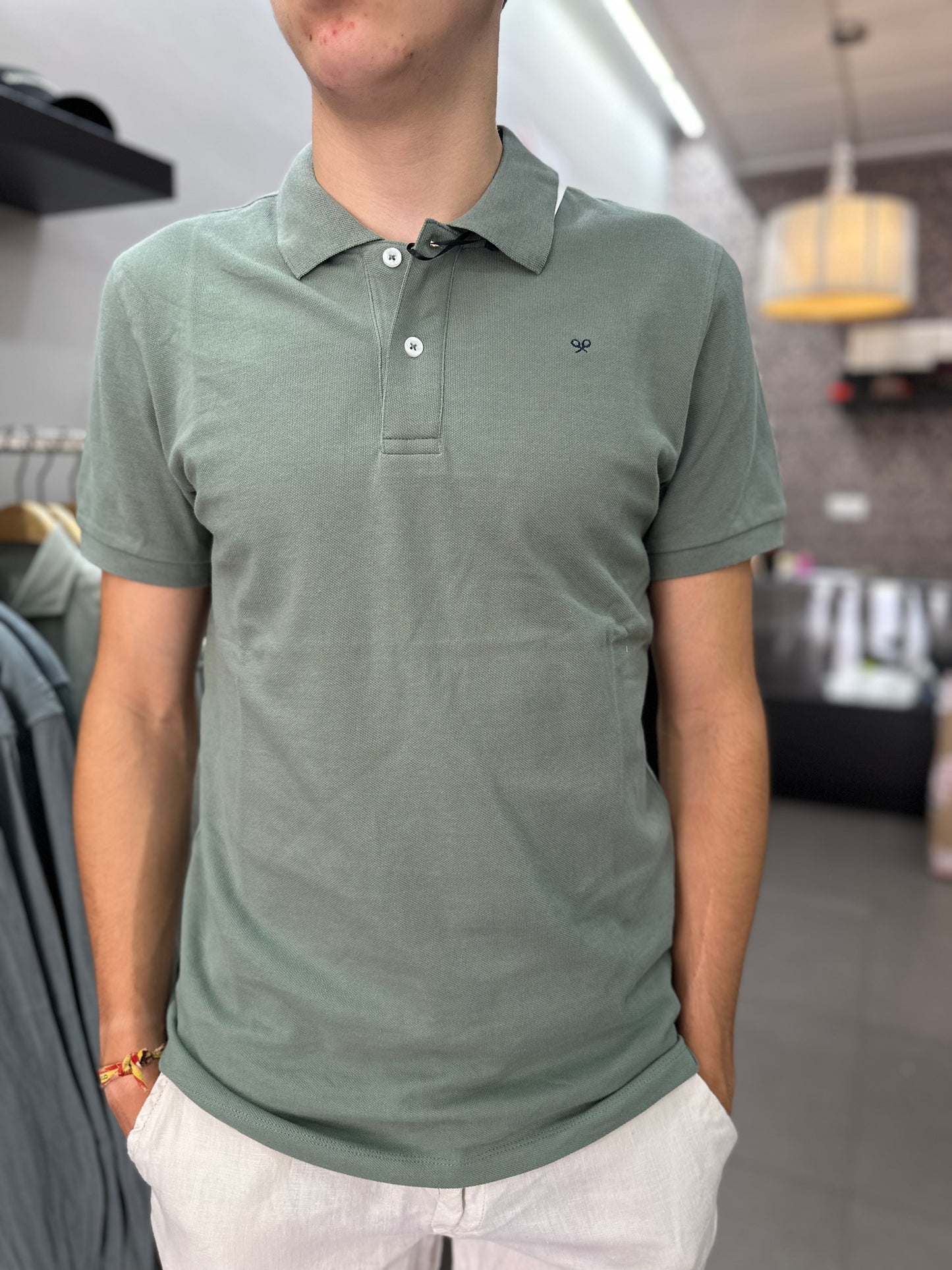 Polo Silbon verde
