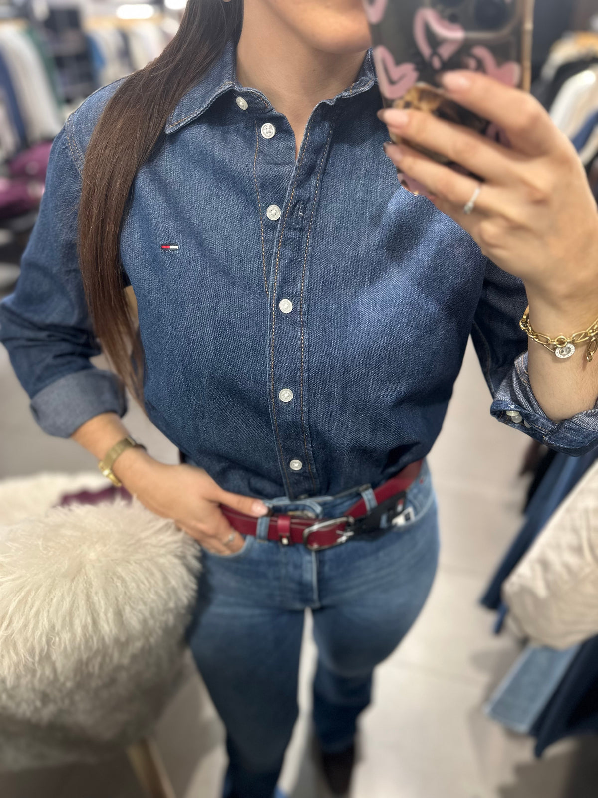 Camisa Vaquera Tommy
