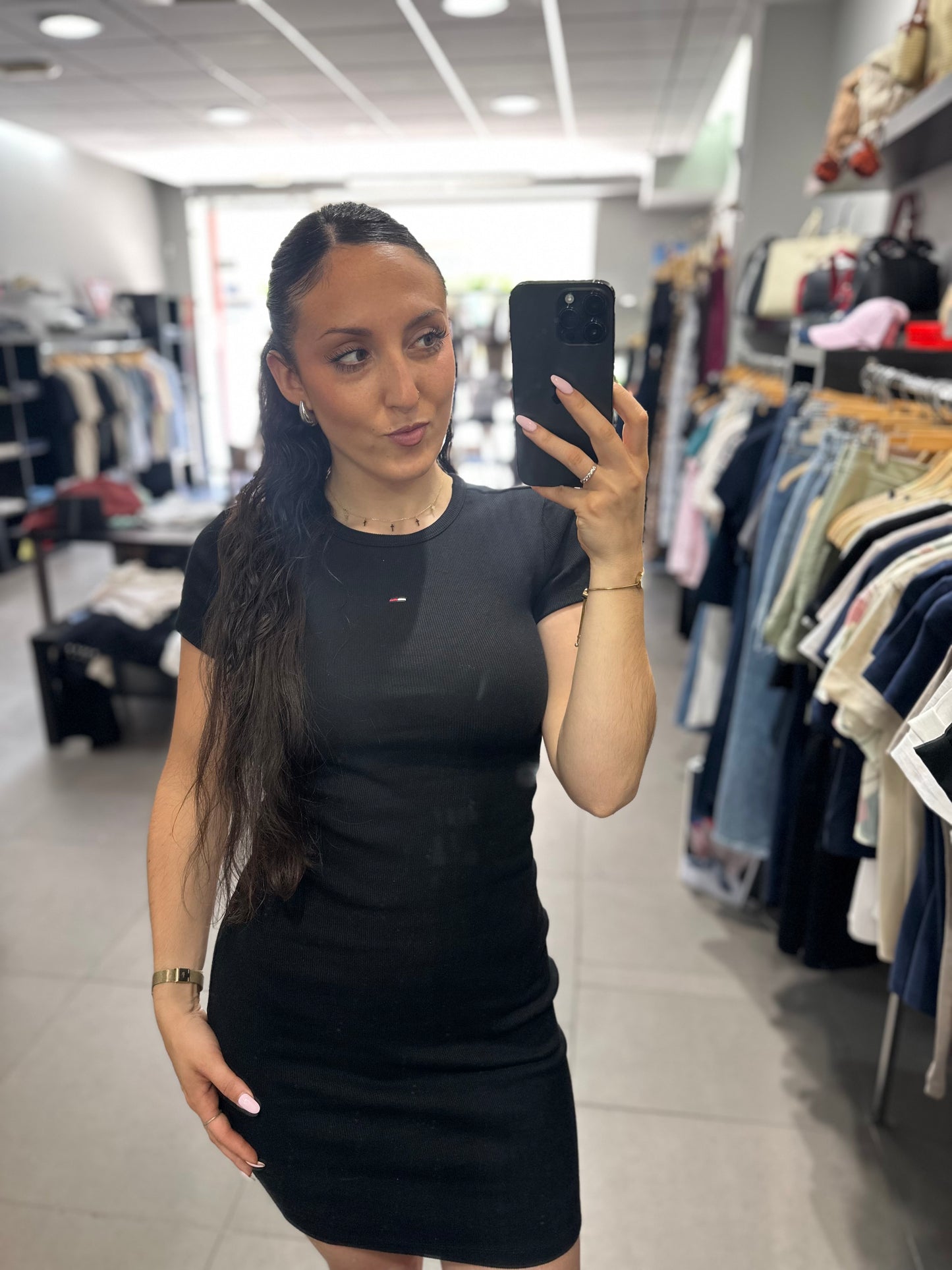 Vestido Tommy canalé