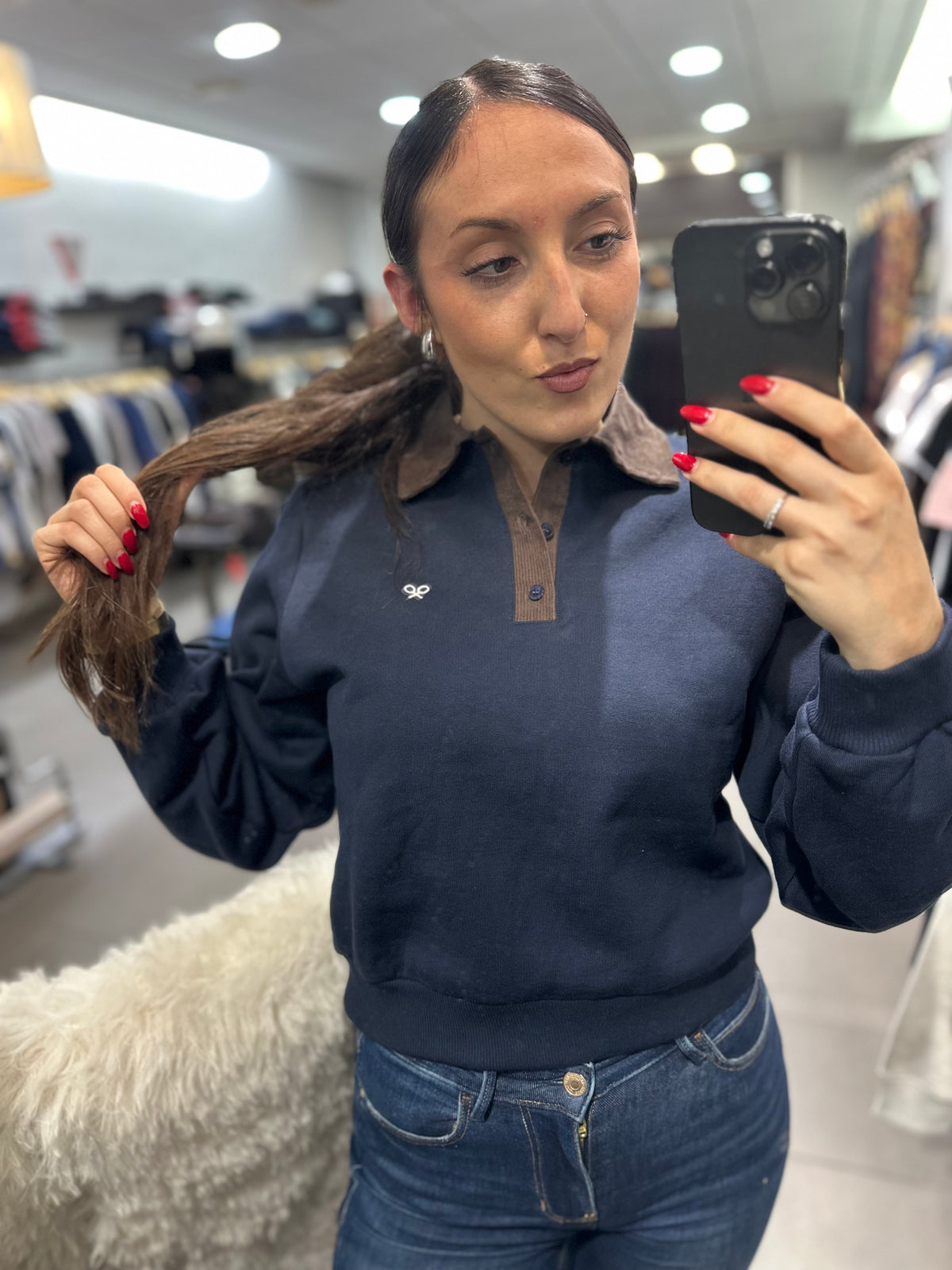 Sudadera Silbon polo