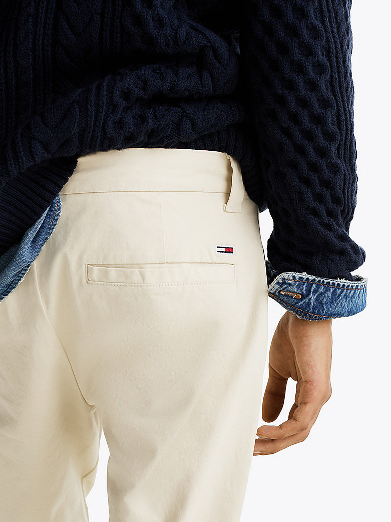 PANTALÓN CHINO TOMMY JEANS AUSTIN BEIGE HOMBRE