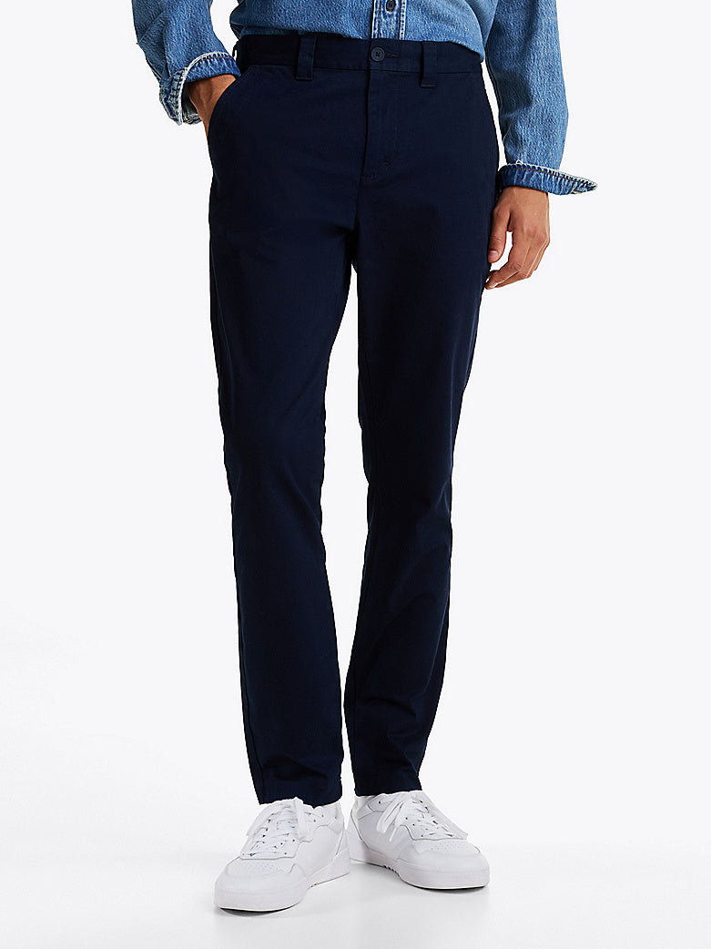 Pantalón Tommy Jeans chino Austin de corte slim hombre