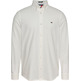 CAMISA TOMMY JEANS OXFORD FIT REGULAR ECRU HOMBRE
