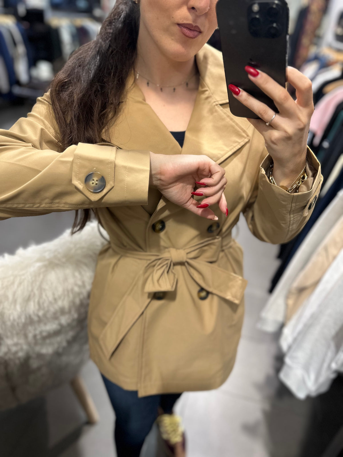 Gabardina Tiffosi