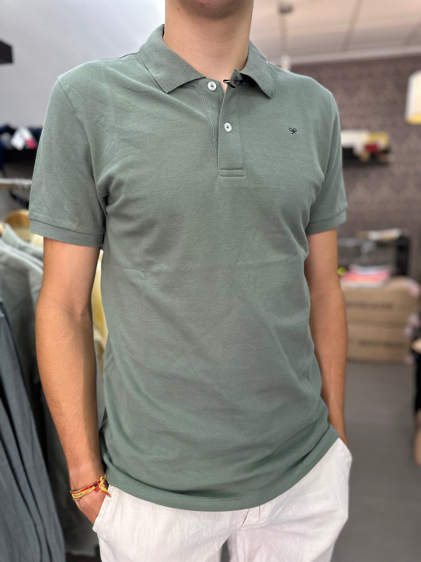 Polo Silbon verde