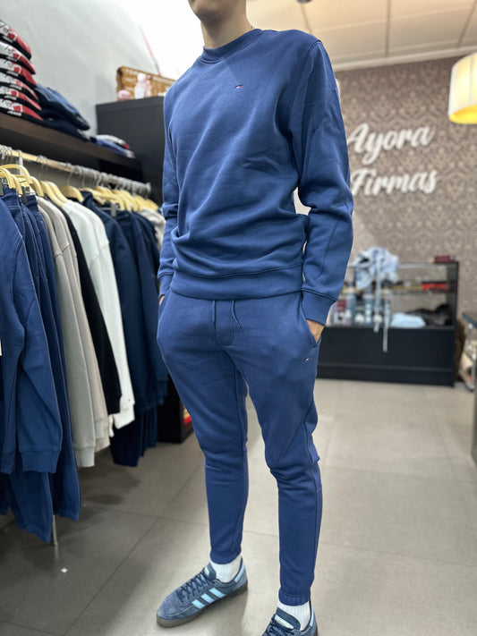 Chándal Tommy azul índigo