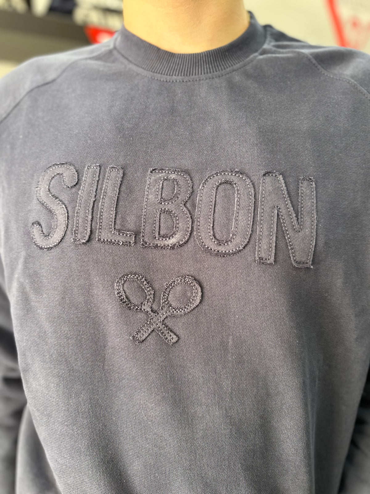 Sudadera Silbon Marina logo nuevo