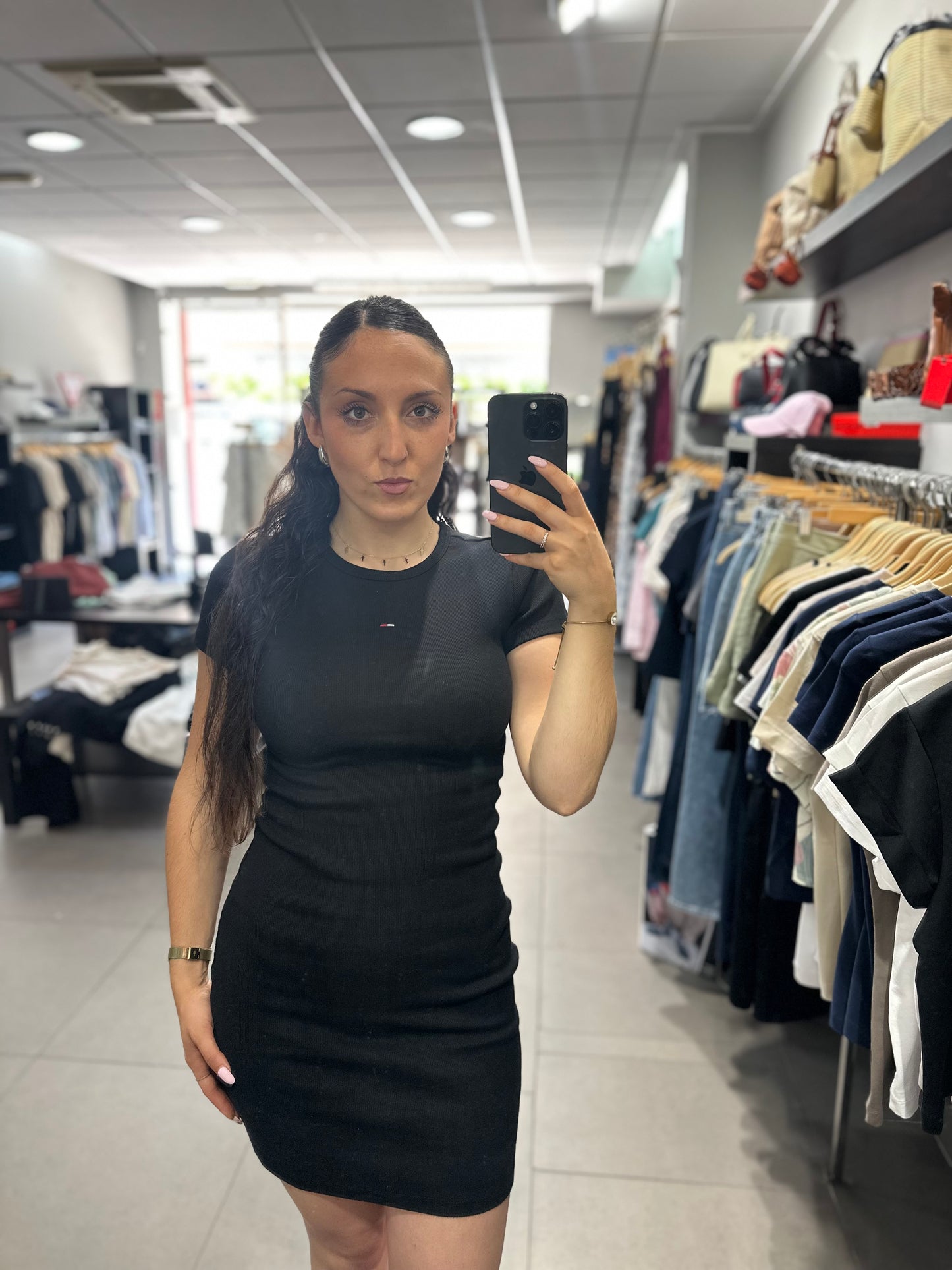 Vestido Tommy canalé