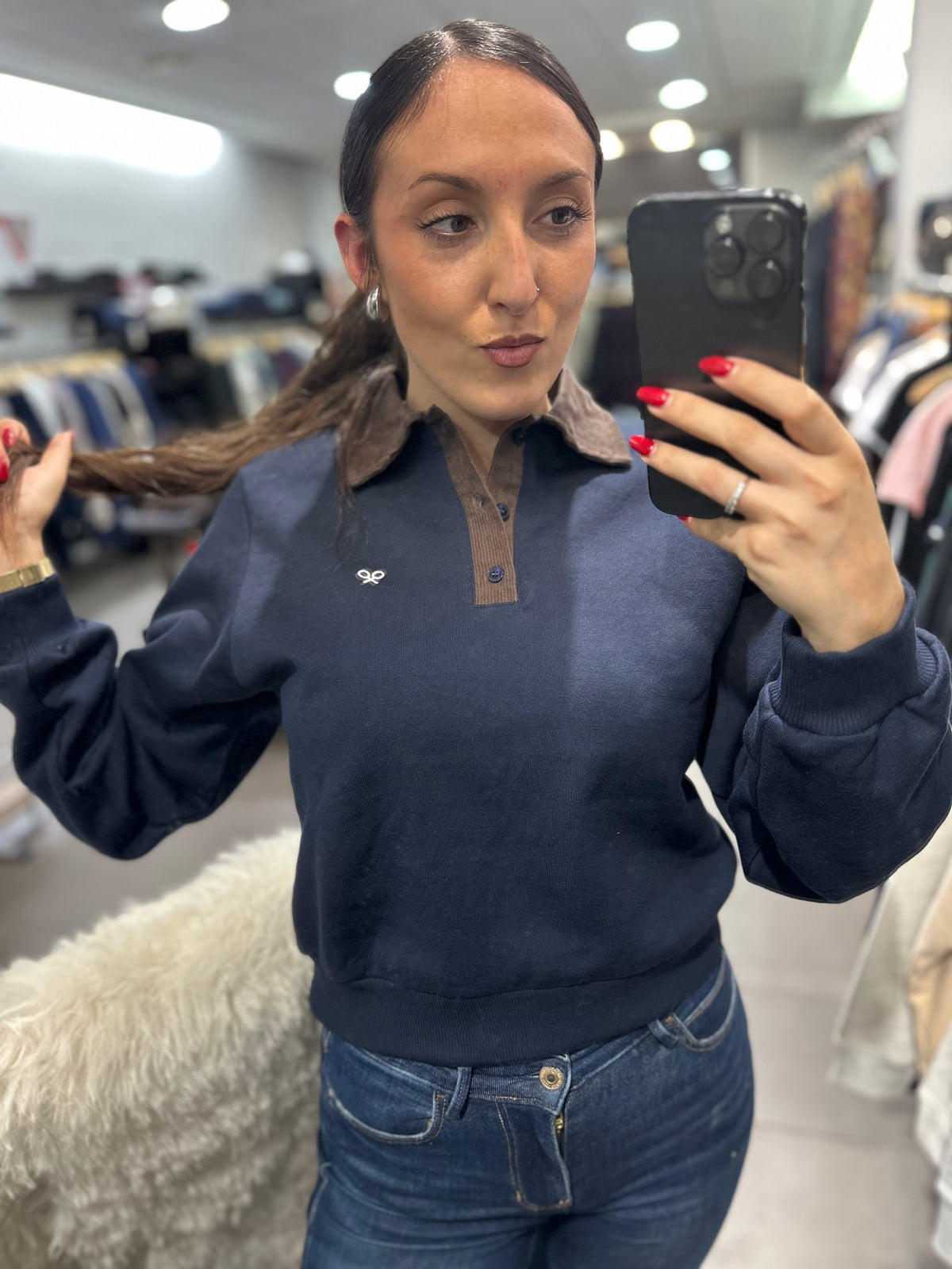 Sudadera Silbon polo