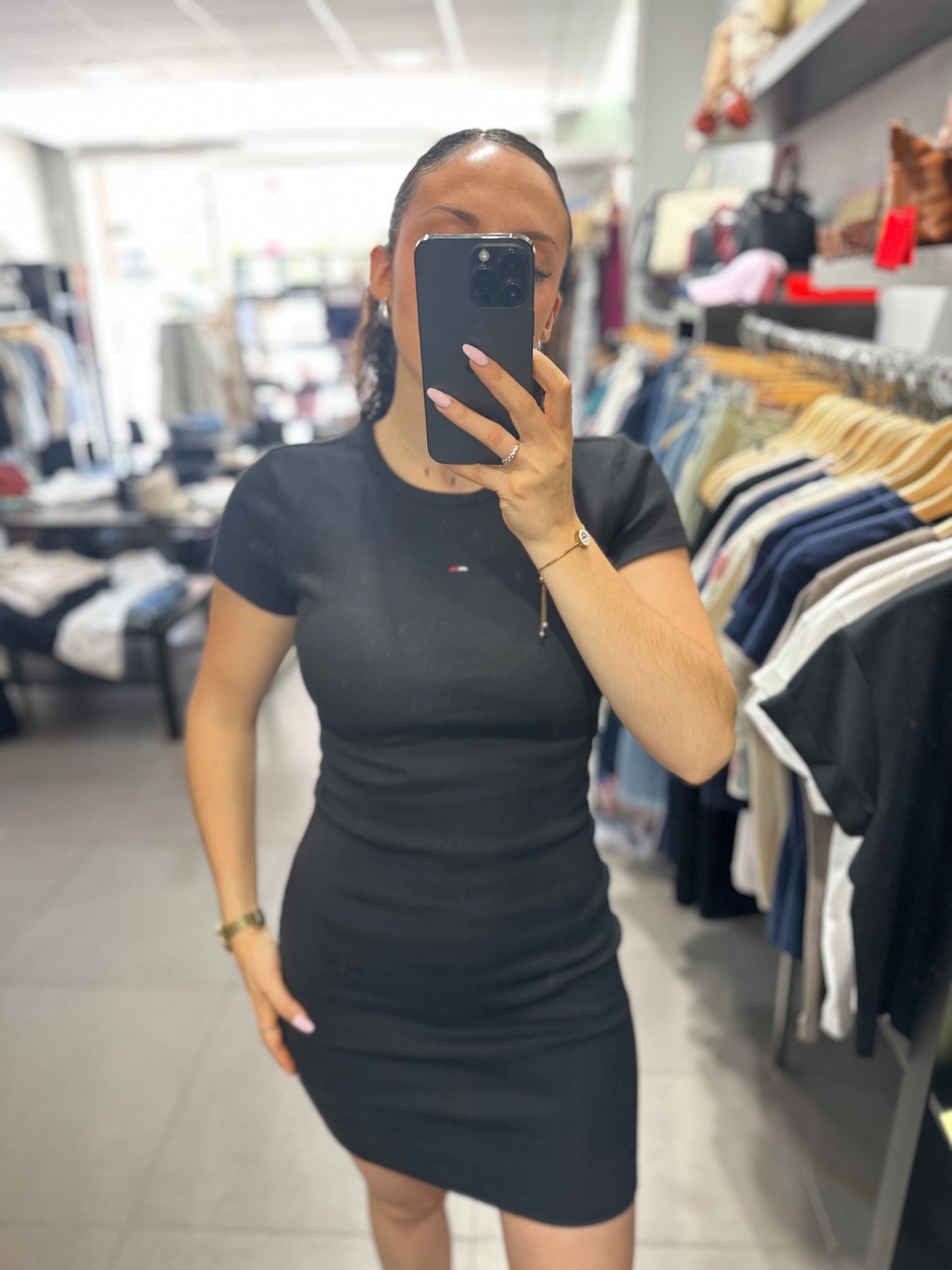 Vestido Tommy canalé
