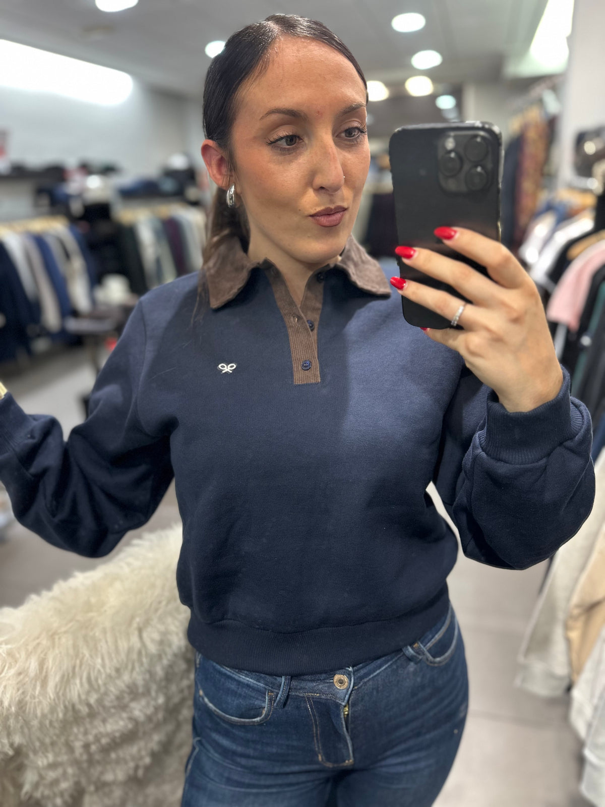Sudadera Silbon polo