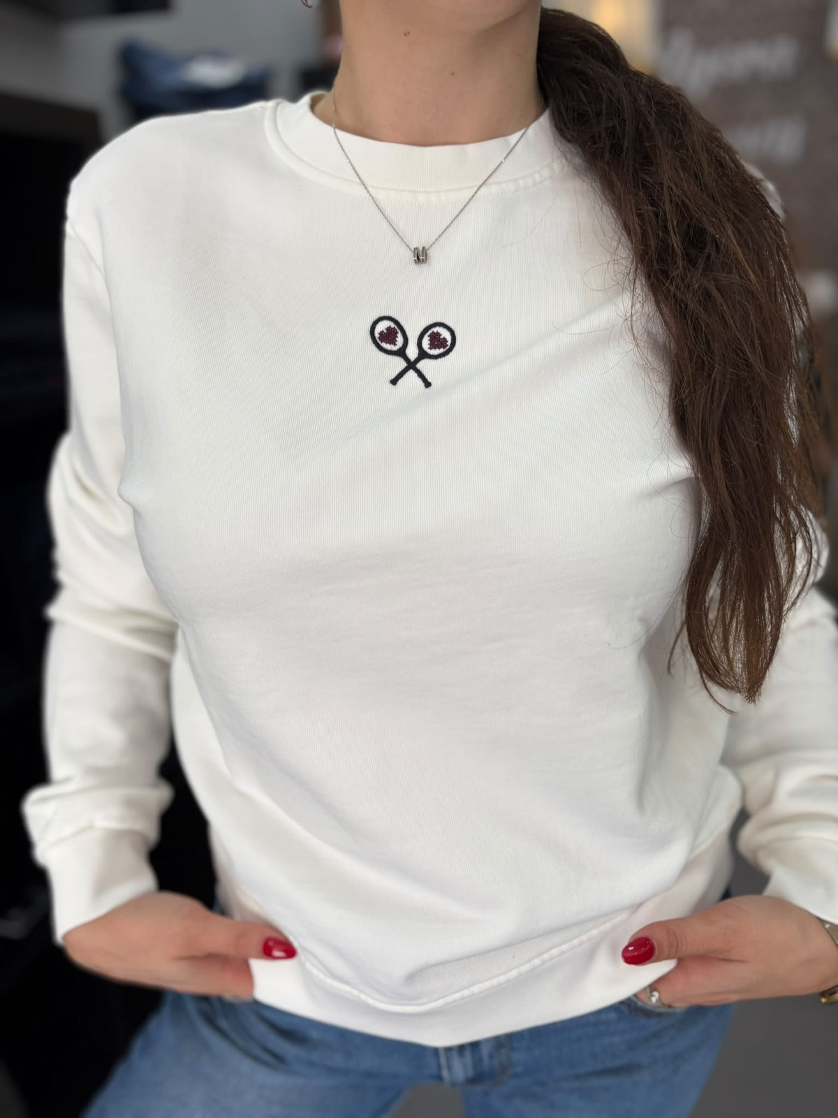 Sudadera Silbon logo espalda Love