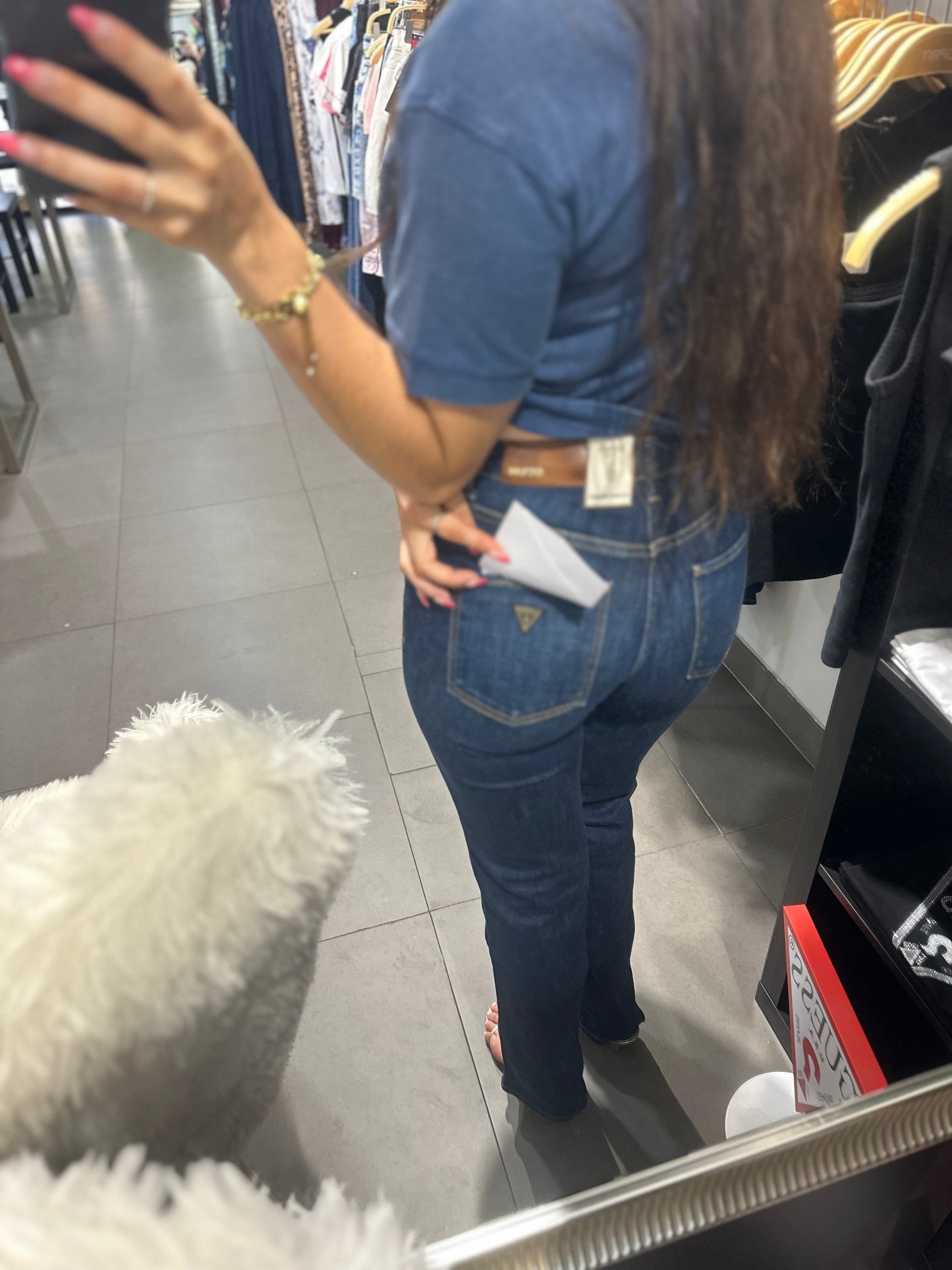 Vaquero Guess sexy straight rectos