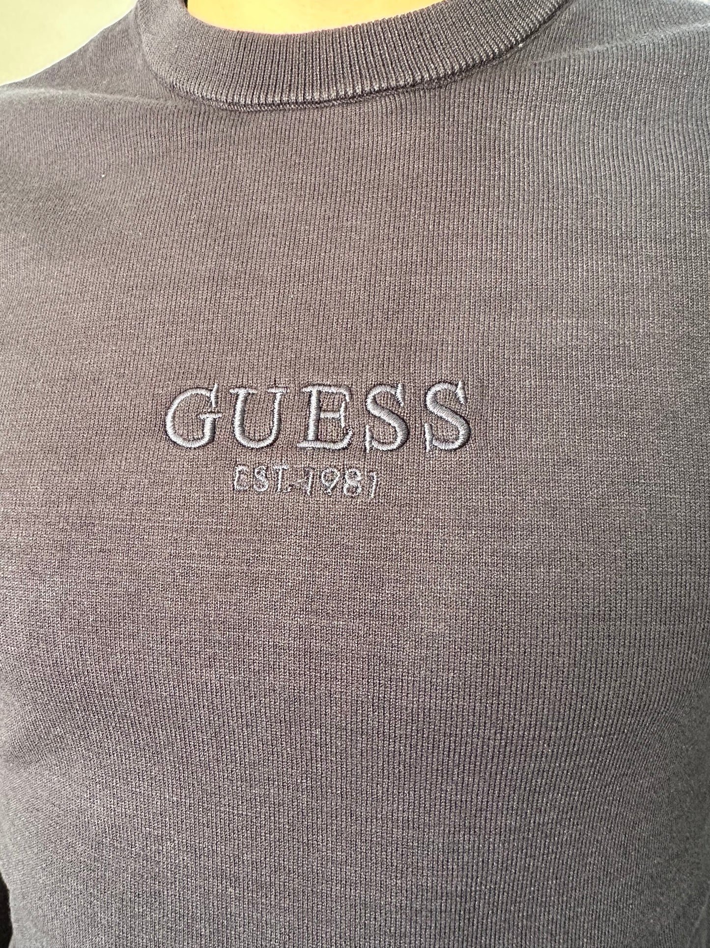 JERSEY GUESS AZUL MARINO