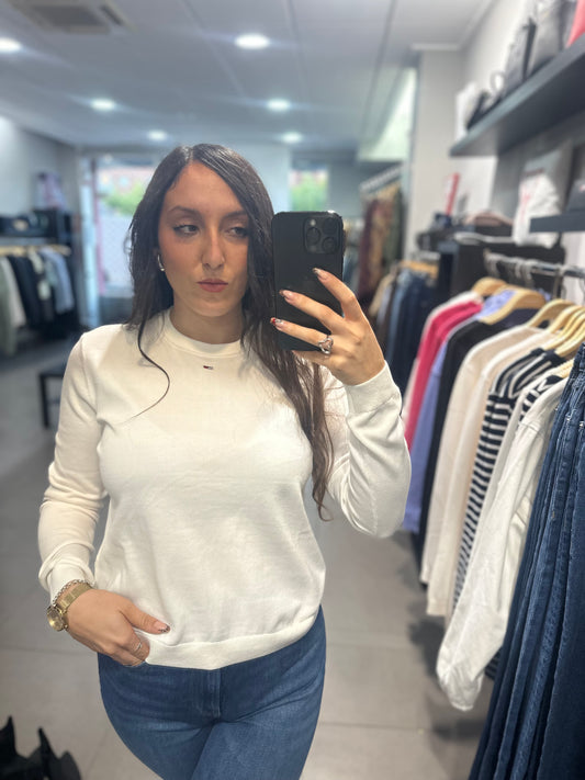 JERSEY TOMMY JEANS CRUDO