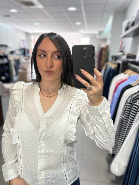 Camisa Tiffosi blanca