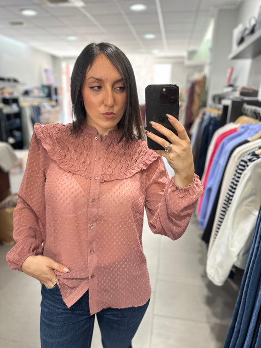 Camisa Tiffosi rosa