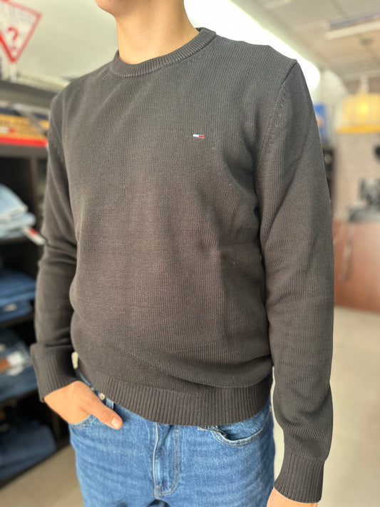 JERSEY OMMY JEANS NEGRO