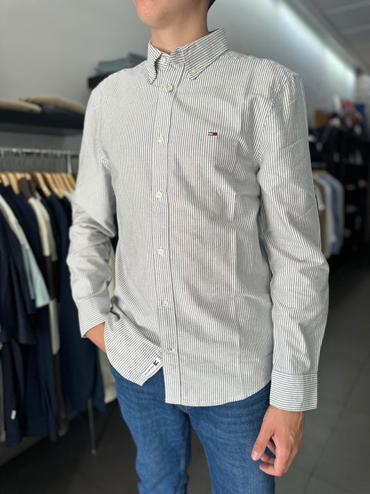 CAMISA TOMMY JEANS RAYAS