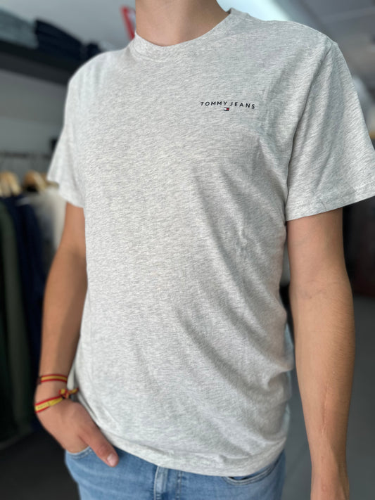 CAMISETA TOMMY JEANS GRIS