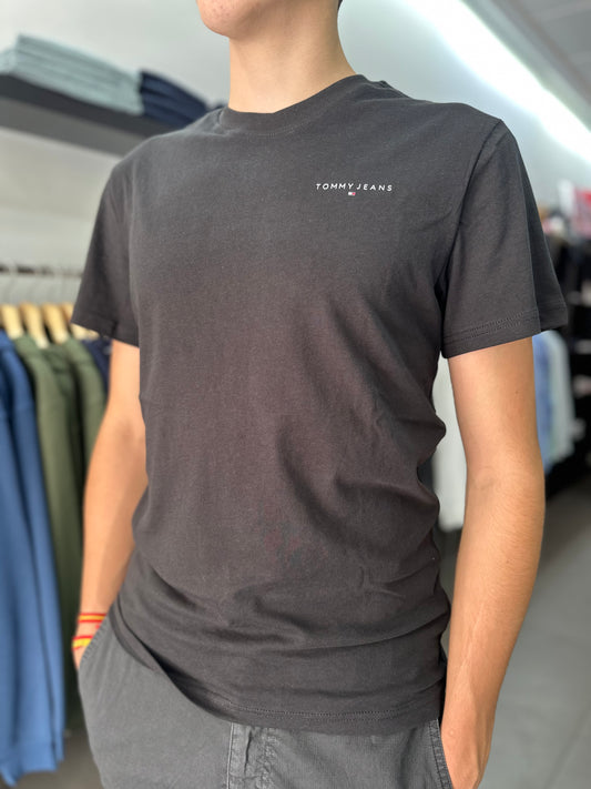 CAMISETA TOMMY JEANS NEGRA