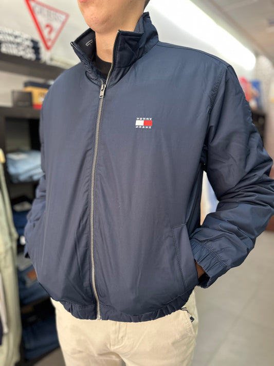CHAQUETA TOMMY JEANS AZUL MARINO