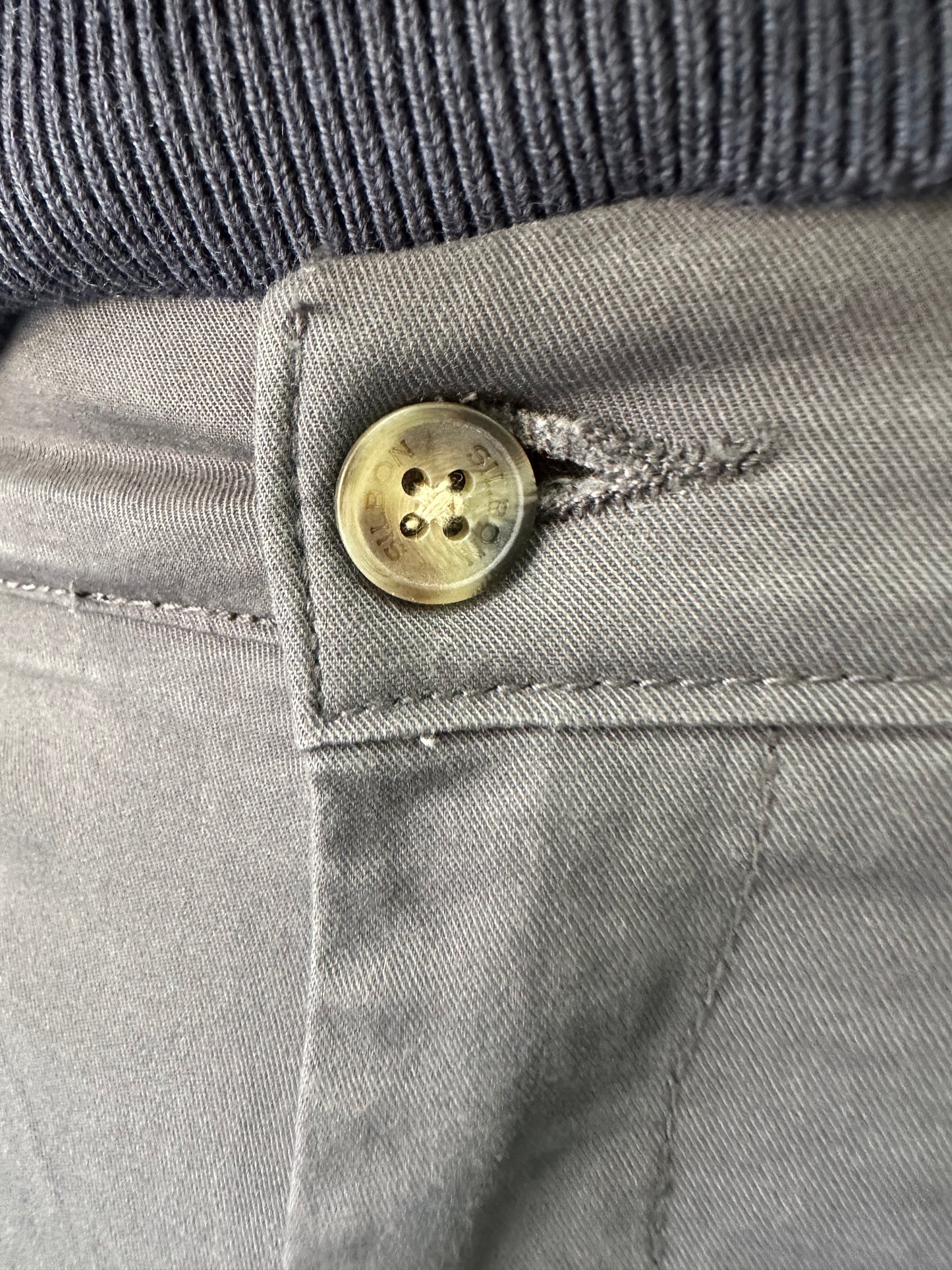 PANTALON CHINO SILBON GRIS