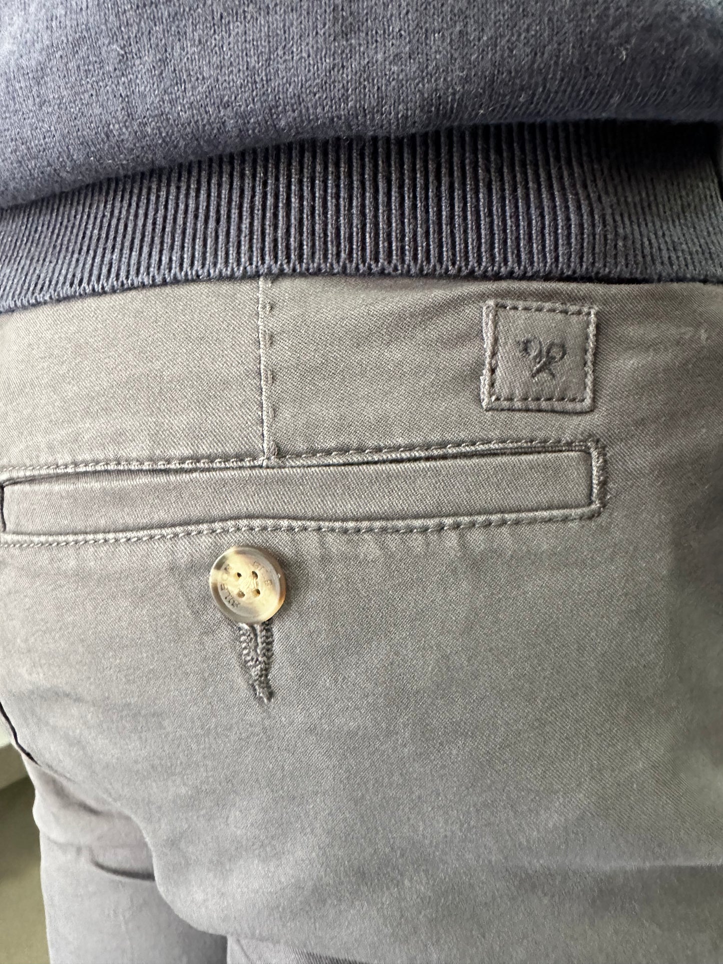 PANTALON CHINO SILBON GRIS