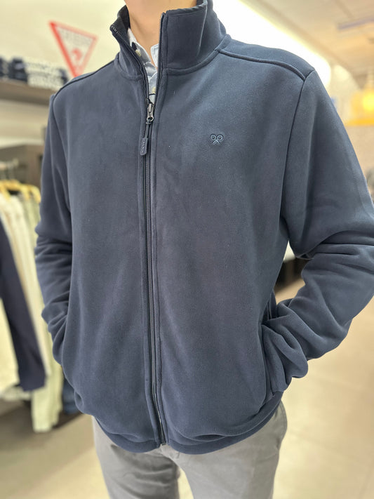 FORRO POLAR SILBON AZUL MARINO