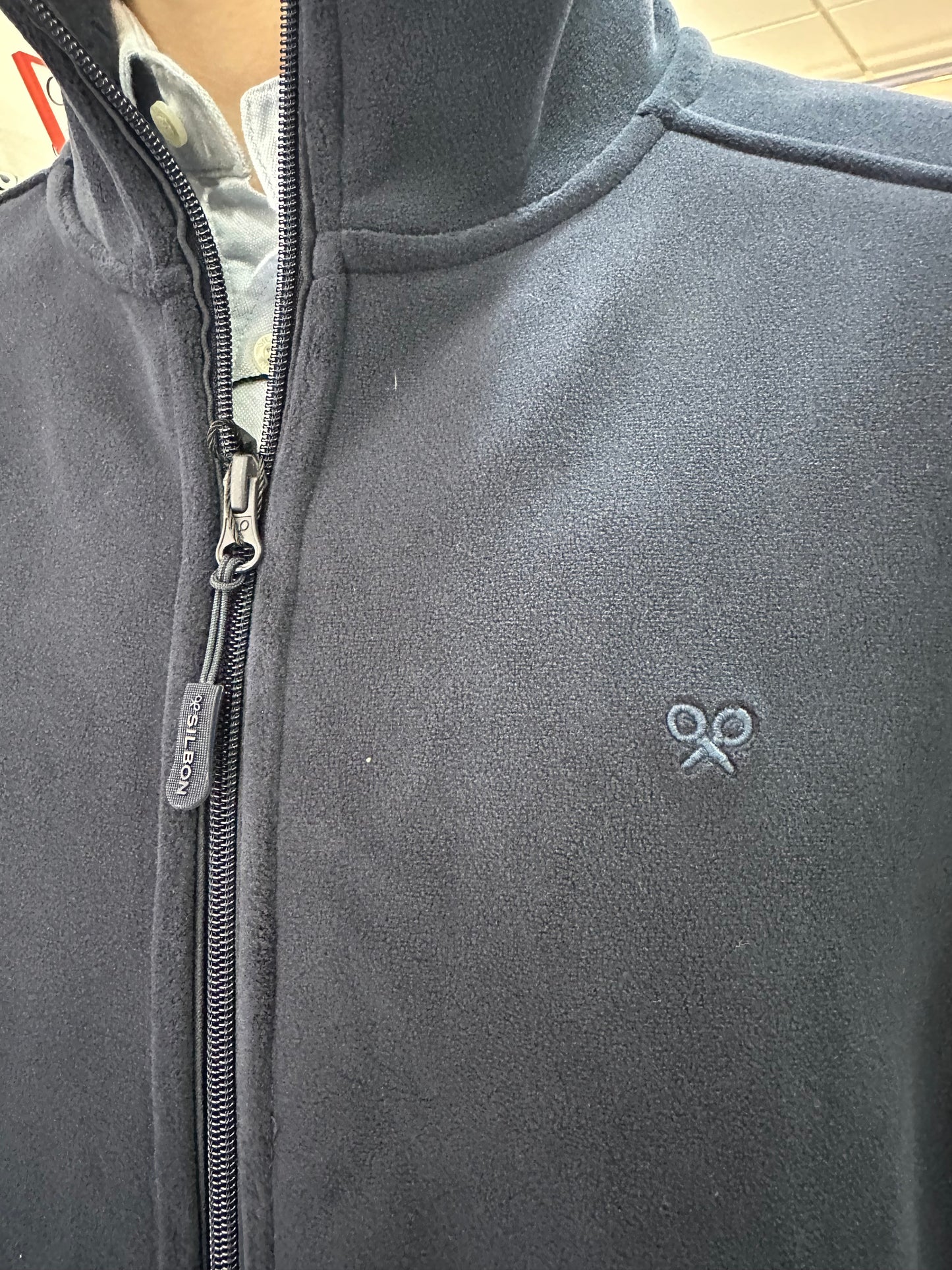 FORRO POLAR SILBON AZUL MARINO