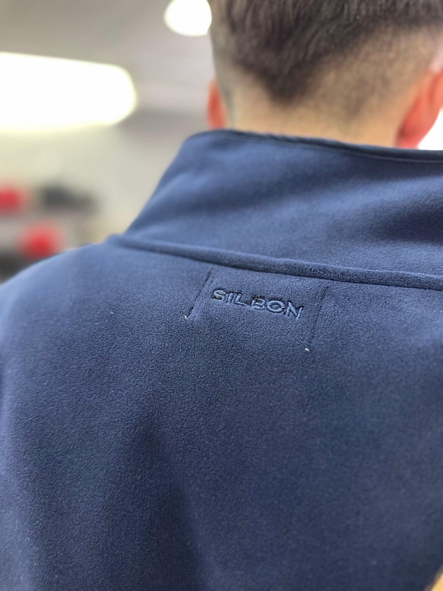 FORRO POLAR SILBON AZUL MARINO