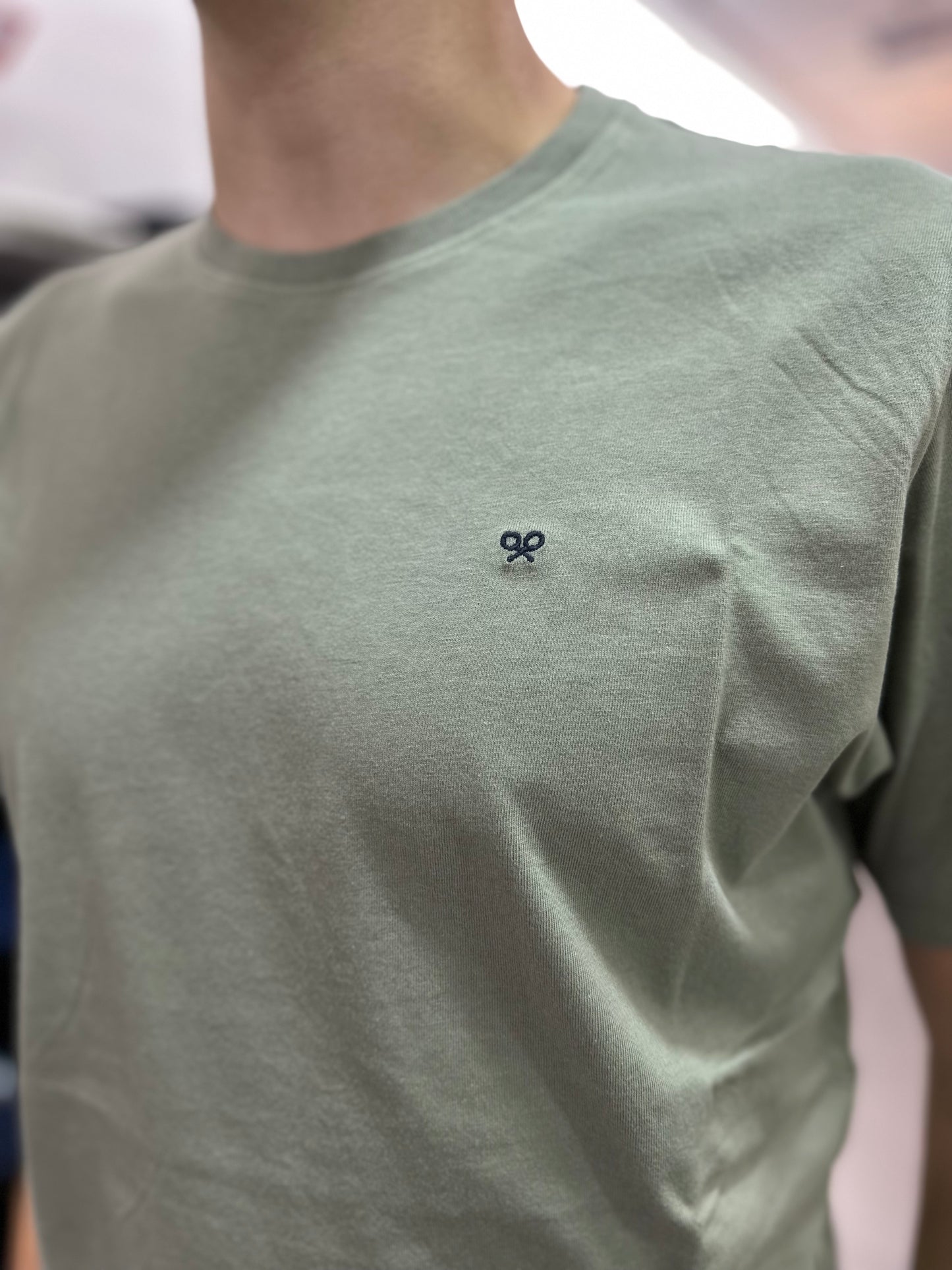 CAMISETA SILBON BASICA VERDE