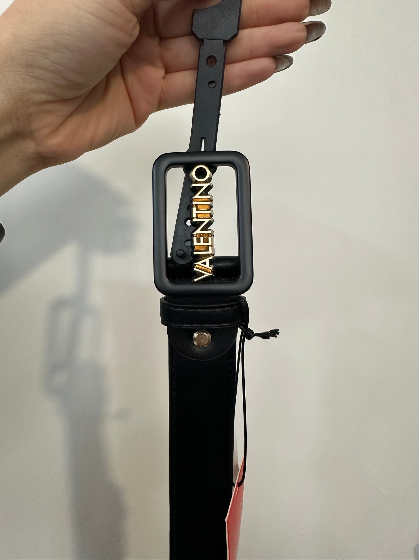 CINTURON VALENTINO NEGRO